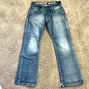 Men’s Express Jeans